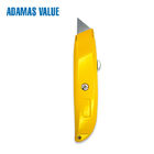 Couteau en aluminium de coupeur, utilité de couteau de coupeur, couteau de service de lame de couteau pointu de point d'alliage d'aluminium